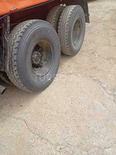 KamAz 5511 1988, 651,000 km - 11.0 l - Yardımlı