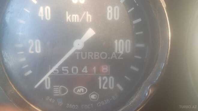 KamAz 5511 1988, 651,000 km - 11.0 l - Yardımlı