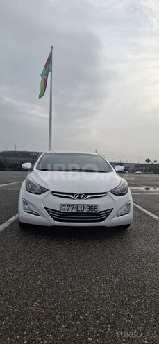 Hyundai Elantra 2014, 181,000 km - 1.8 l - Bakı