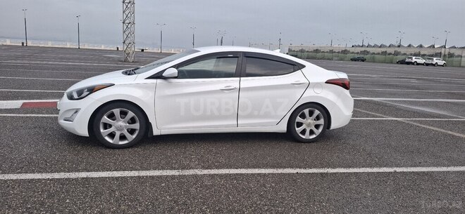Hyundai Elantra 2014, 181,000 km - 1.8 l - Bakı