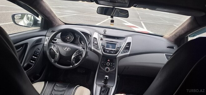 Hyundai Elantra 2014, 181,000 km - 1.8 l - Bakı