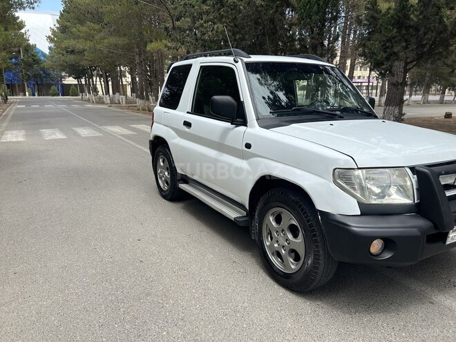 Mitsubishi Pajero io 1998, 321,000 km - 1.8 л - Bakı