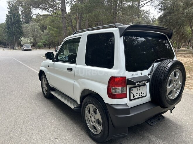 Mitsubishi Pajero io 1998, 321,000 km - 1.8 л - Bakı