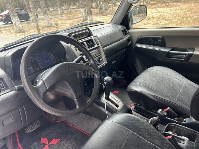 Mitsubishi Pajero io 1998, 321,000 km - 1.8 л - Bakı