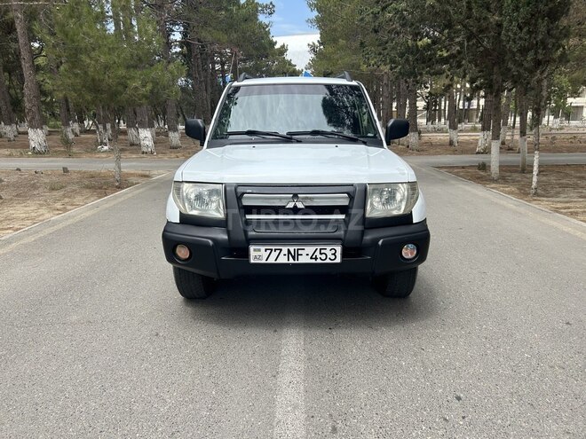 Mitsubishi Pajero io 1998, 321,000 km - 1.8 л - Bakı