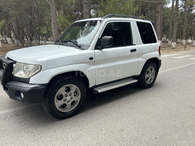 Mitsubishi Pajero io 1998, 321,000 km - 1.8 л - Bakı