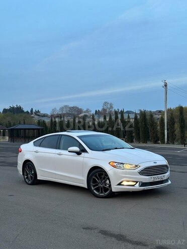 Ford Fusion (North America) 2018, 112,516 km - 1.5 л - Gəncə