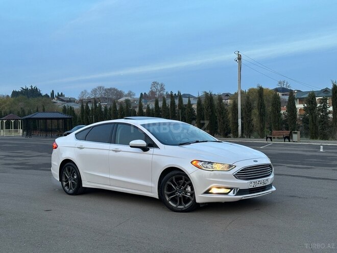 Ford Fusion (North America) 2018, 112,516 km - 1.5 л - Gəncə