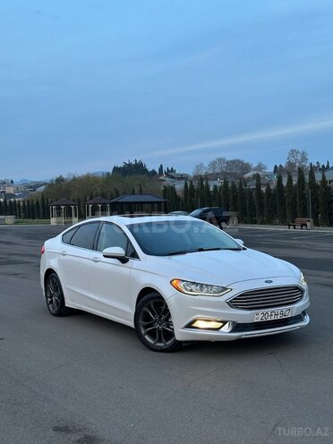 Ford Fusion (North America) 2018, 112,516 km - 1.5 л - Gəncə