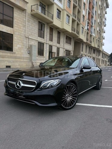 Mercedes E 200 d 2017, 178,000 km - 2.0 l - Bakı