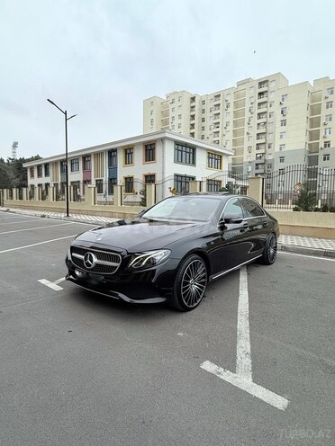 Mercedes E 200 d 2017, 178,000 km - 2.0 l - Bakı
