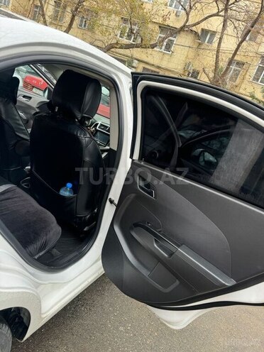 Chevrolet Aveo 2018, 57,400 km - 1.6 l - Bakı