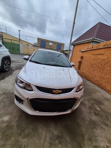 Chevrolet Aveo 2018, 57,400 km - 1.6 l - Bakı