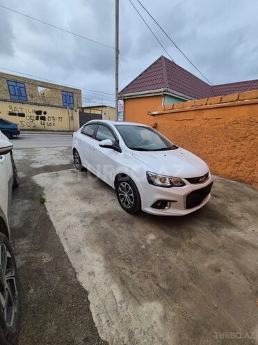 Chevrolet Aveo 2018, 57,400 km - 1.6 l - Bakı