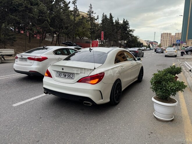 Mercedes CLA 250 4MATIC 2017, 112,000 km - 2.0 л - Bakı