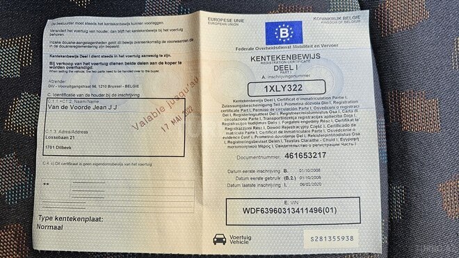Mercedes Vito 2008, 281,200 km - 2.1 l - Bakı