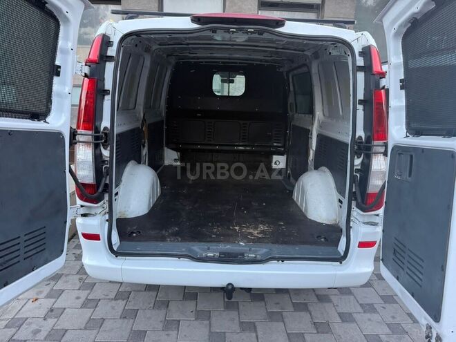 Mercedes Vito 2008, 281,200 km - 2.1 l - Bakı