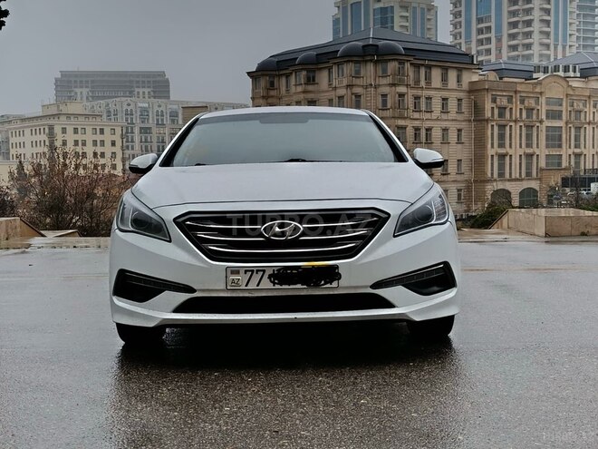 Hyundai Sonata 2016, 236,123 km - 1.6 l - Bakı