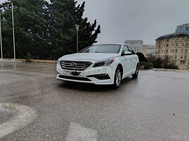 Hyundai Sonata 2016, 236,123 km - 1.6 l - Bakı