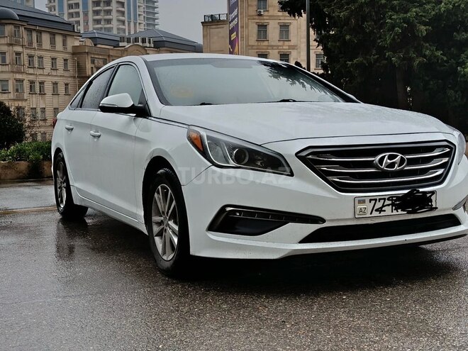Hyundai Sonata 2016, 236,123 km - 1.6 l - Bakı