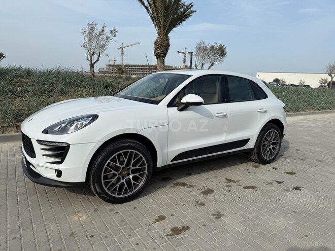 Porsche Macan 2017, 48,000 km - 2.0 l - Bakı