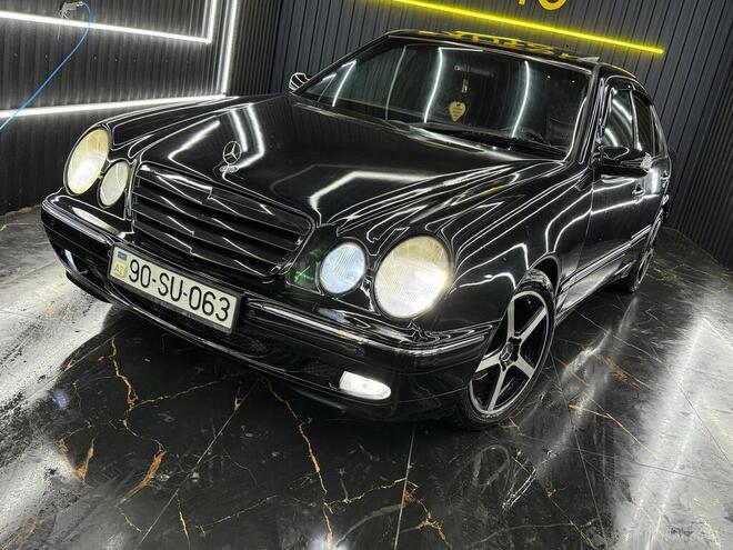 Mercedes E 270 2001, 370,000 km - 2.7 л - Bakı
