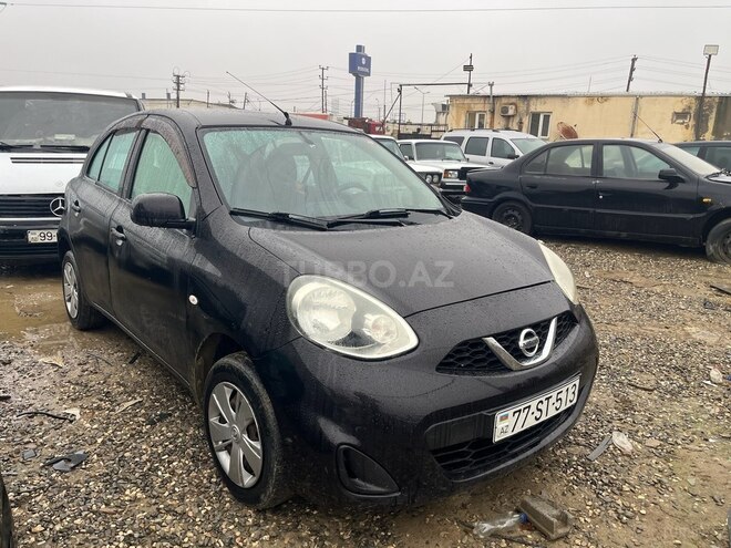 Nissan March 2014, 202,000 km - 1.2 l - Bakı