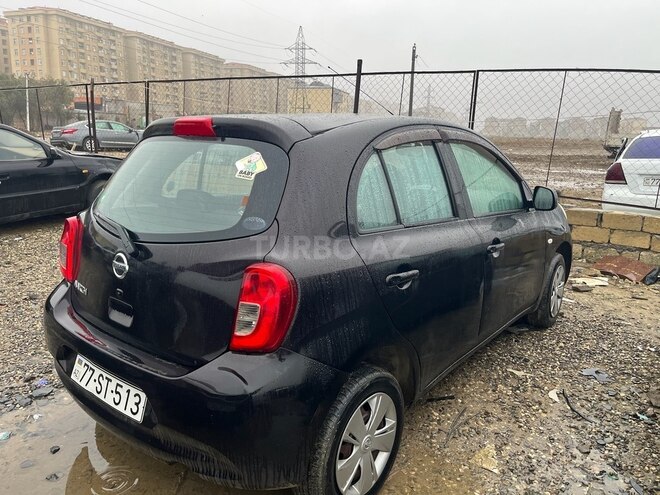 Nissan March 2014, 202,000 km - 1.2 l - Bakı