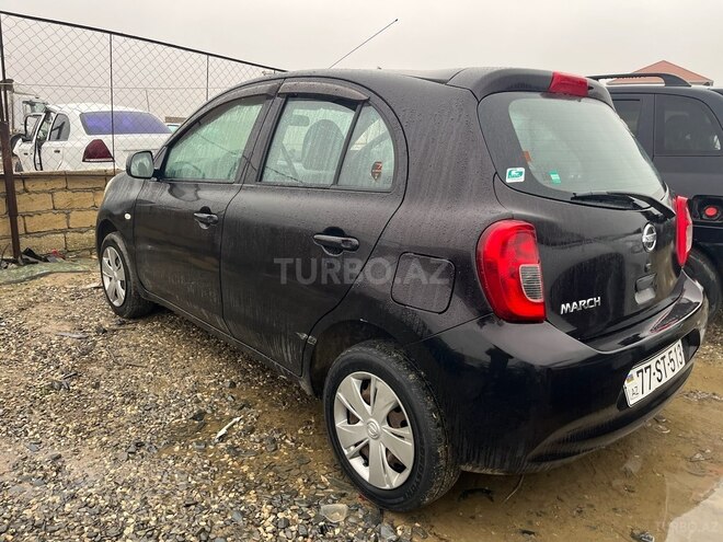 Nissan March 2014, 202,000 km - 1.2 l - Bakı