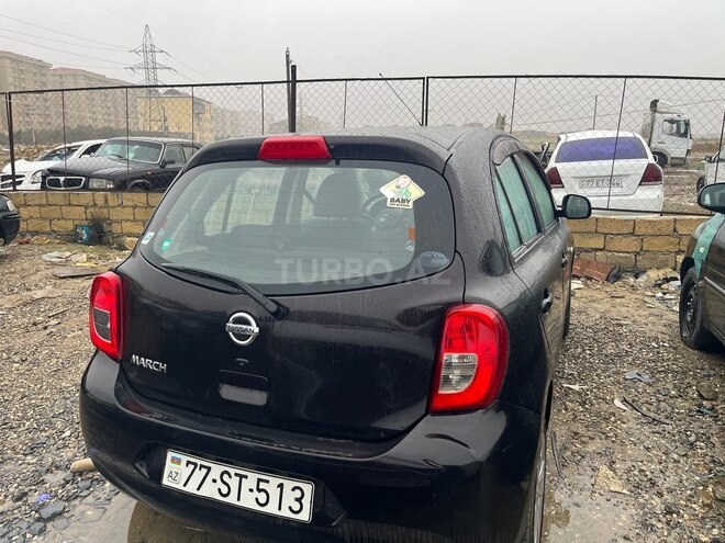 Nissan March 2014, 202,000 km - 1.2 l - Bakı