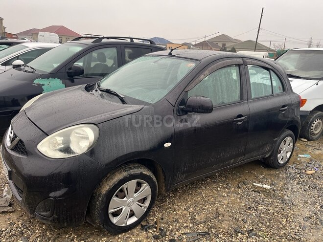 Nissan March 2014, 202,000 km - 1.2 l - Bakı