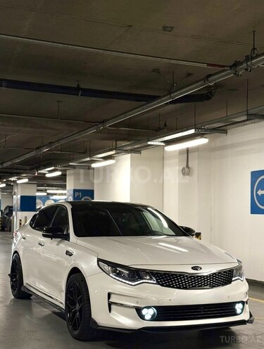 Kia K5 2017, 198,000 km - 1.7 l - Bakı