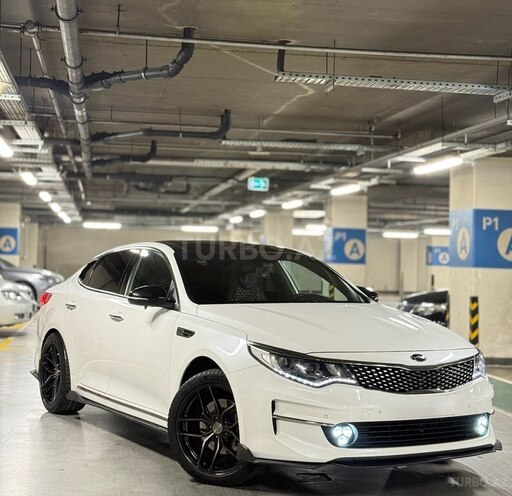 Kia K5 2017, 198,000 km - 1.7 l - Bakı