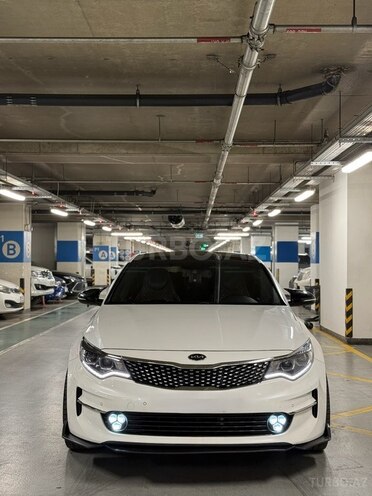 Kia K5 2017, 198,000 km - 1.7 l - Bakı