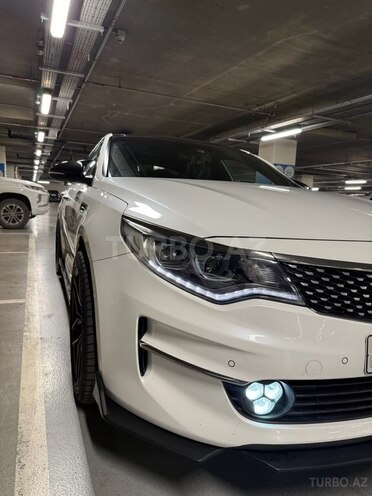 Kia K5 2017, 198,000 km - 1.7 l - Bakı