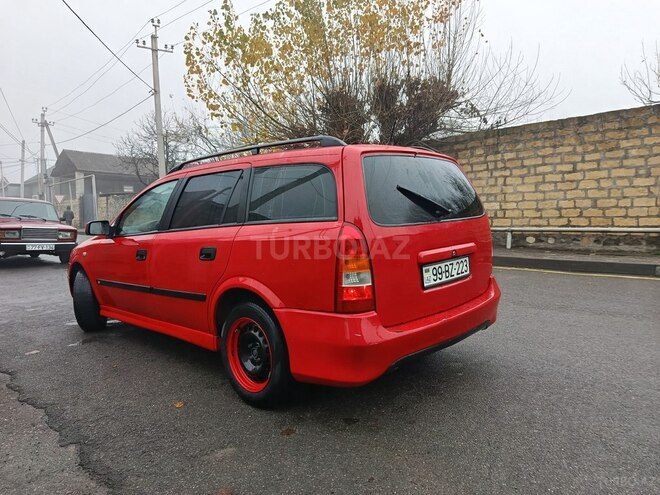 Opel Astra 2000, 297,256 km - 1.6 l - Oğuz