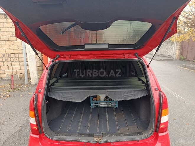 Opel Astra 2000, 297,256 km - 1.6 l - Oğuz