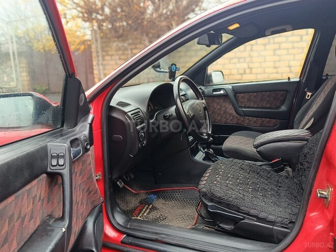 Opel Astra 2000, 297,256 km - 1.6 l - Oğuz