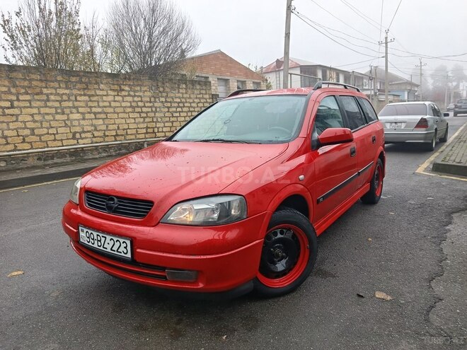 Opel Astra 2000, 297,256 km - 1.6 l - Oğuz