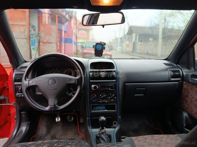 Opel Astra 2000, 297,256 km - 1.6 l - Oğuz