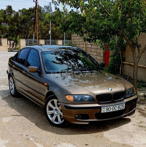 BMW 325 2004, 255,000 km - 2.5 l - Bakı