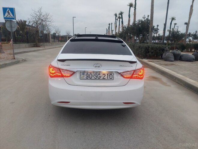Hyundai Sonata 2010, 160,000 km - 2.4 l - Bakı
