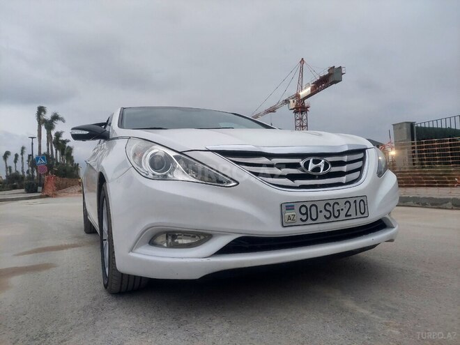Hyundai Sonata 2010, 160,000 km - 2.4 l - Bakı