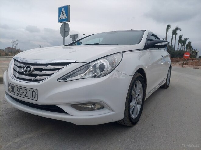 Hyundai Sonata 2010, 160,000 km - 2.4 l - Bakı