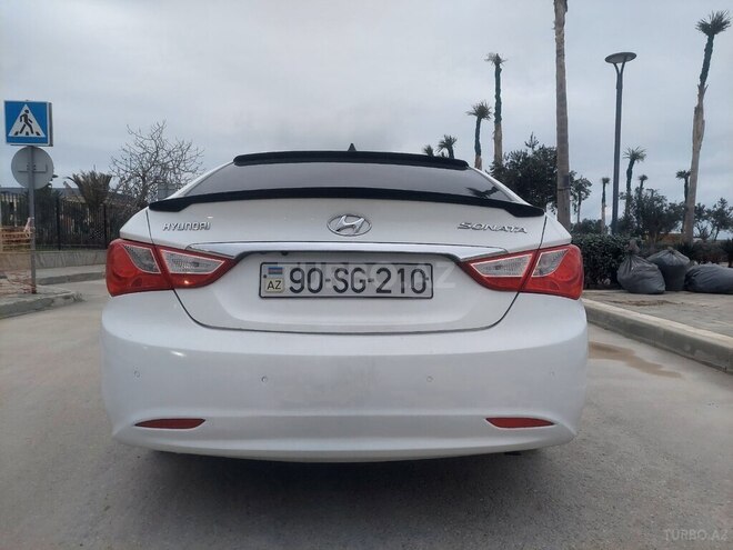 Hyundai Sonata 2010, 160,000 km - 2.4 l - Bakı