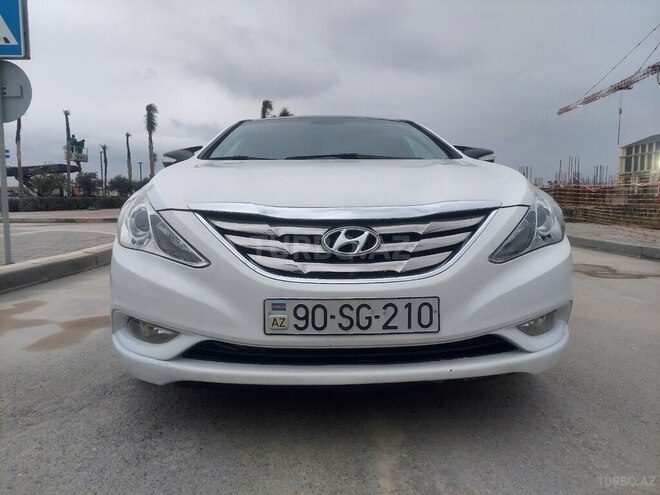 Hyundai Sonata 2010, 160,000 km - 2.4 l - Bakı