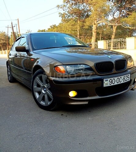 BMW 325 2004, 255,000 km - 2.5 l - Bakı