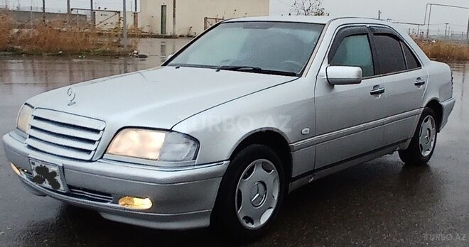 Mercedes C 200 1995, 380,000 km - 2.0 л - Bakı