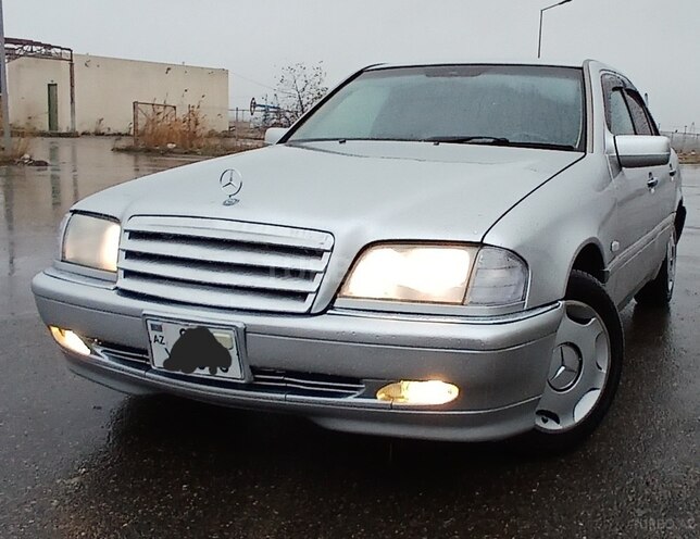 Mercedes C 200 1995, 380,000 km - 2.0 л - Bakı