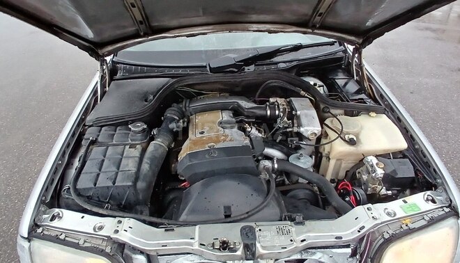 Mercedes C 200 1995, 380,000 km - 2.0 л - Bakı